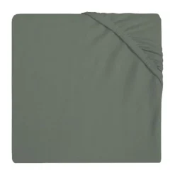 Jollein Wieghoeslaken Jersey 40 x 80/90 cm Storm Grey> Wieglakens