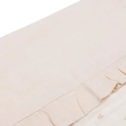 Jollein Wieglaken Ruffle Natural 75 x 100 cm><noscript><img width=