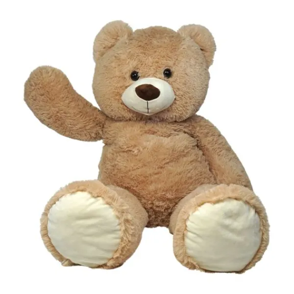 JollyPlush Knuffelbeer - 100 cm - Lichtbruin> Pluche / Knuffels