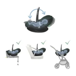 Joolz Day 5 Kinderwagen 2-in-1 - Dark Navy Blue><noscript><img width=