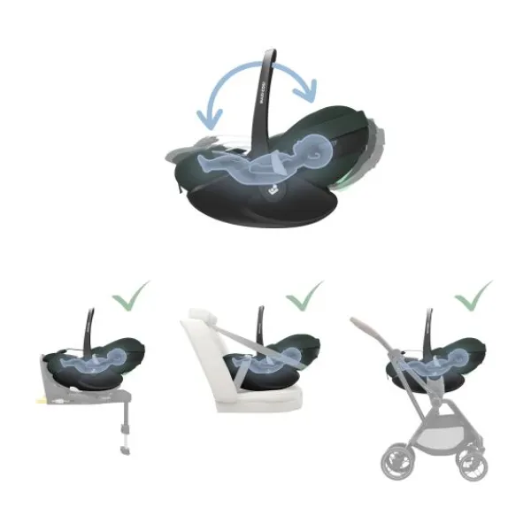 Joolz Day 5 Kinderwagen 2-in-1 - Dark Navy Blue> Wandelwagens|Complete Kinderwagens