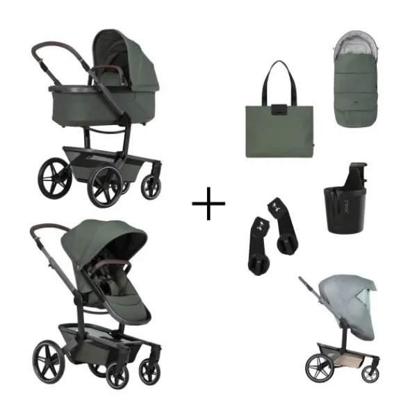 Joolz Day5 Essential Newborn Bundel - Dark Navy Blue> Wandelwagens|Complete Kinderwagens