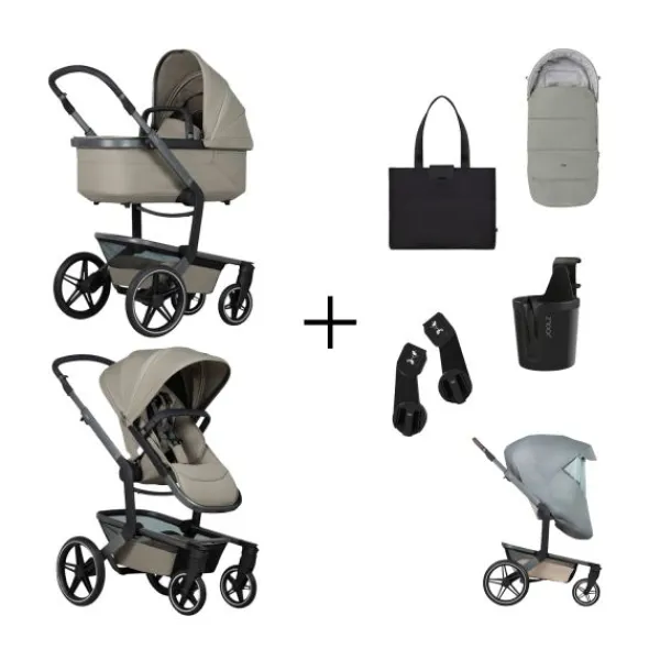 Joolz Day5 Essential Newborn Bundel - Dark Navy Blue> Wandelwagens|Complete Kinderwagens