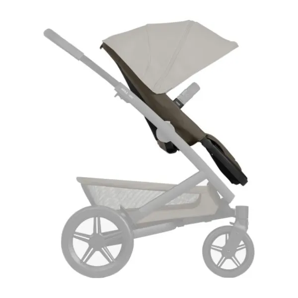 Joolz Geo 3 Zitting - Hazel Brown> Accessoires Kinderwagens|Accessoires Tweeling/Duo