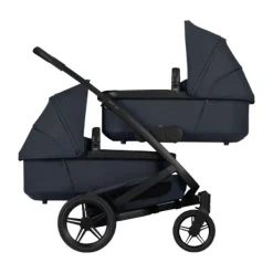 Joolz Geo3 Cot Classic Look Navy Blue><noscript><img width=