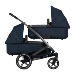 Joolz Geo3 Cot Classic Look Navy Blue><noscript><img width=