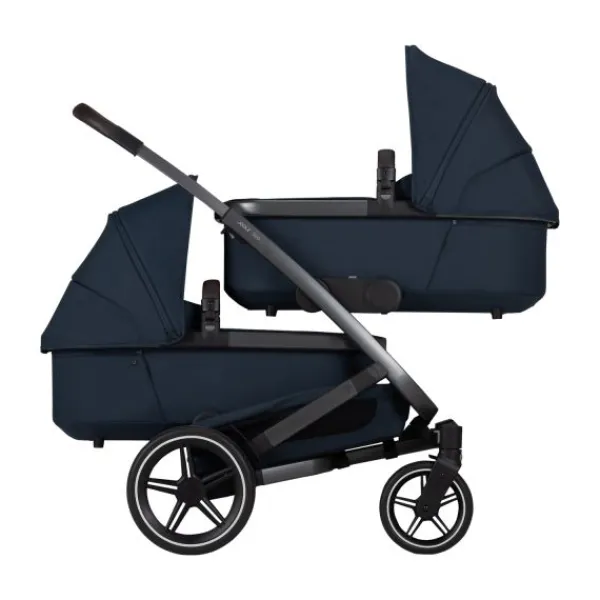 Joolz Geo3 Cot Classic Look Navy Blue> Accessoires Kinderwagens|Accessoires Tweeling/Duo