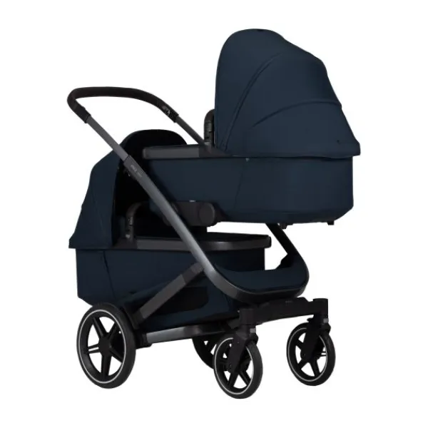 Joolz Geo3 Cot Classic Look Navy Blue> Accessoires Kinderwagens|Accessoires Tweeling/Duo