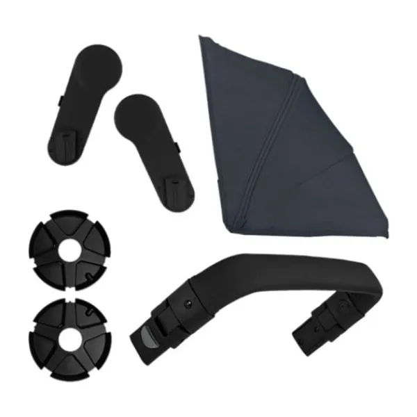 Joolz Geo3 Duo Set - Navy Blue> Accessoires Kinderwagens|Accessoires Tweeling/Duo