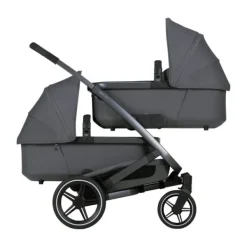 Joolz Geo³ Twin Set Classic Look - Hazel Brown> Wandelwagens|Complete Kinderwagens