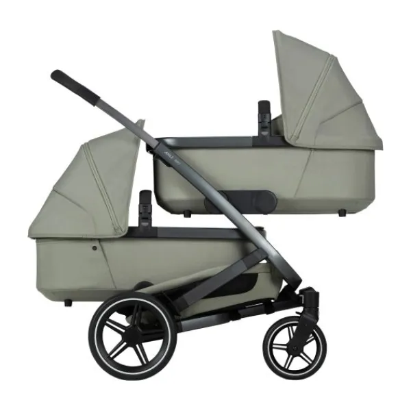 Joolz Geo³ Twin Set Classic Look - Hazel Brown> Wandelwagens|Complete Kinderwagens