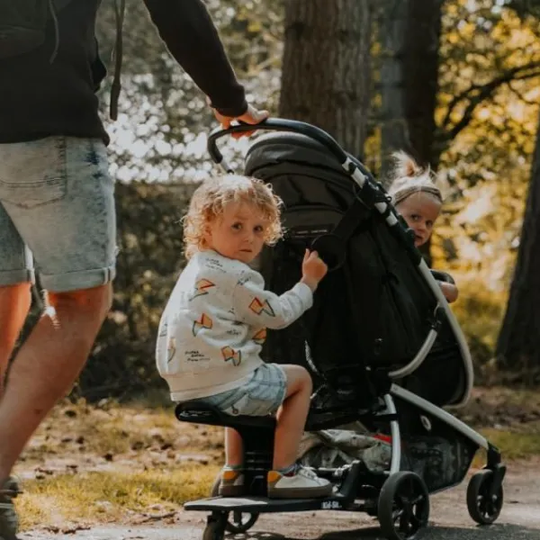 Kid-Sit Solid Black / Black> Accessoires Buggy's|Accessoires Kinderwagens