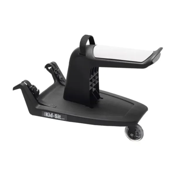 Kid-Sit Solid Black / Black> Accessoires Kinderwagens|Accessoires Tweeling/Duo