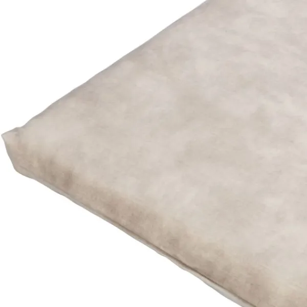 Kidsmill Boxmatras Hoes 80 x 100 Velours Natural> Accessoires Boxen