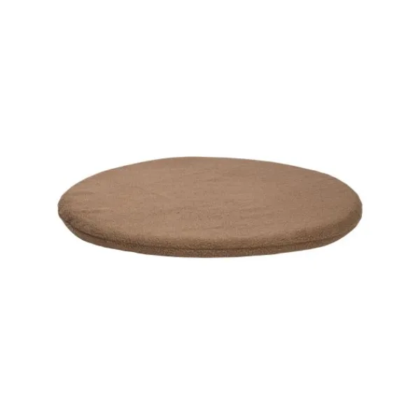 Kidsmill Boxmatras Hoes Rond Sheep Brown 90 cm> Accessoires Boxen