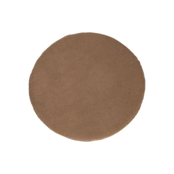 Kidsmill Boxmatras Hoes Rond Sheep Brown 90 cm> Accessoires Boxen