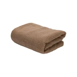 Kidsmill Boxmatras Hoes Rond Sheep Brown 90 cm><noscript><img width=