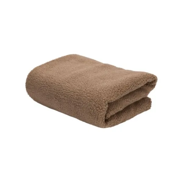 Kidsmill Boxmatras Hoes Rond Sheep Brown 90 cm> Accessoires Boxen