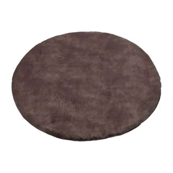 Kidsmill Boxmatras Hoes Rond 90 Velours Natural> Accessoires Boxen