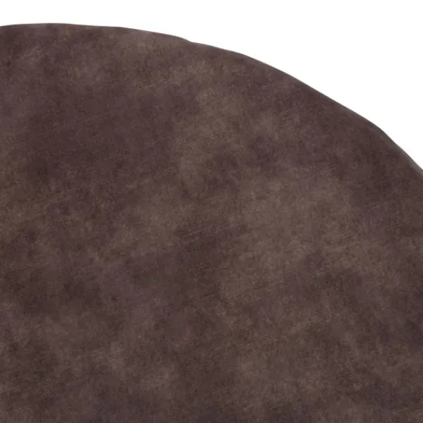 Kidsmill Boxmatras Hoes Rond 90 Velours Natural> Accessoires Boxen