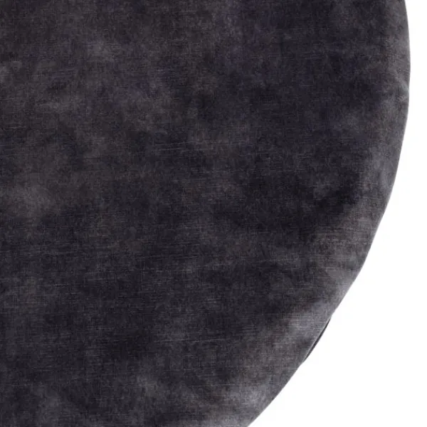 Kidsmill Boxmatras Hoes Rond 90 Velours Natural> Accessoires Boxen