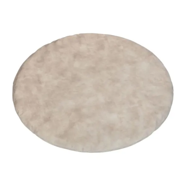 Kidsmill Boxmatras Hoes Rond 90 Sheep White> Accessoires Boxen