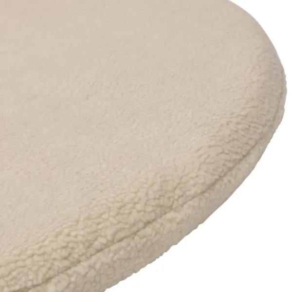 Kidsmill Boxmatras Hoes Rond 90 Sheep White> Accessoires Boxen