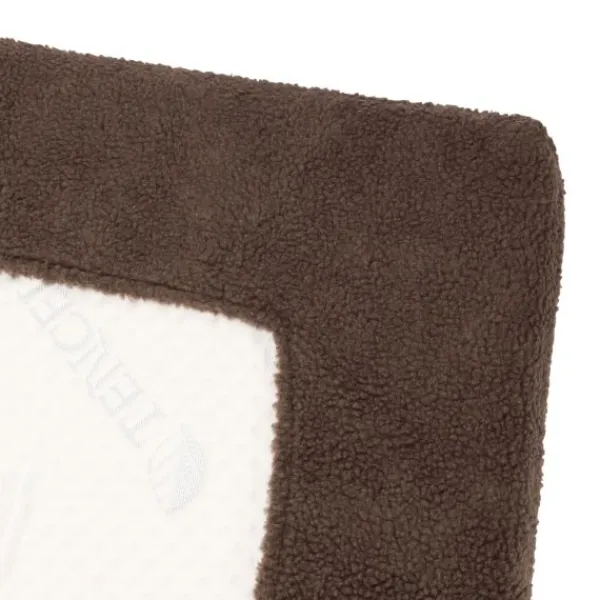 Kidsmill Boxmatras Hoes Sheep Brown 80 x 100 cm> Accessoires Boxen