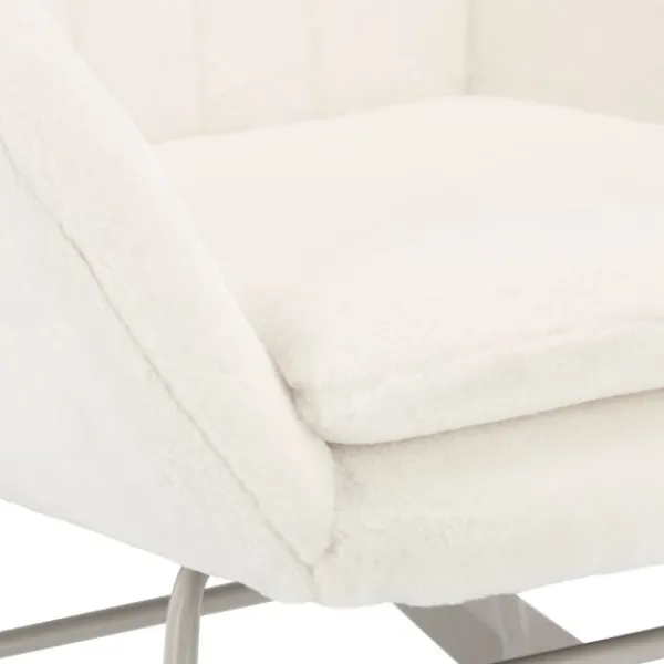 Kidsmill Schommelstoel - Teddy Beige> Schommelstoelen
