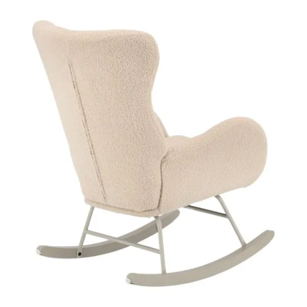 Kidsmill Schommelstoel - Teddy Beige> Schommelstoelen