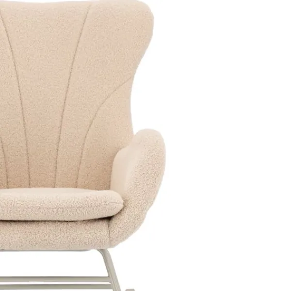 Kidsmill Schommelstoel - Teddy Beige> Schommelstoelen