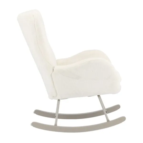Kidsmill Schommelstoel - Teddy Beige> Schommelstoelen