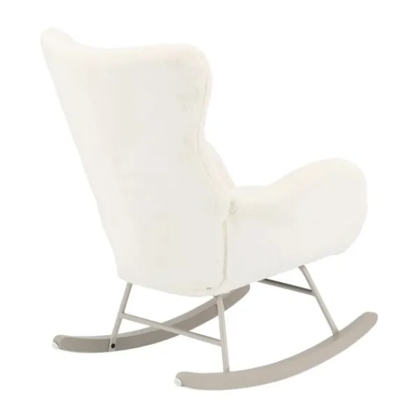 Kidsmill Schommelstoel - Teddy Beige> Schommelstoelen