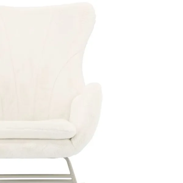Kidsmill Schommelstoel - Teddy Beige> Schommelstoelen