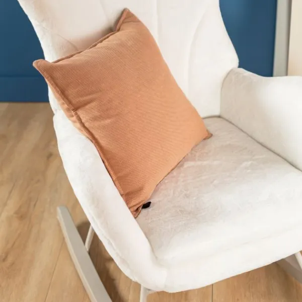 Kidsmill Schommelstoel - Teddy Beige> Schommelstoelen