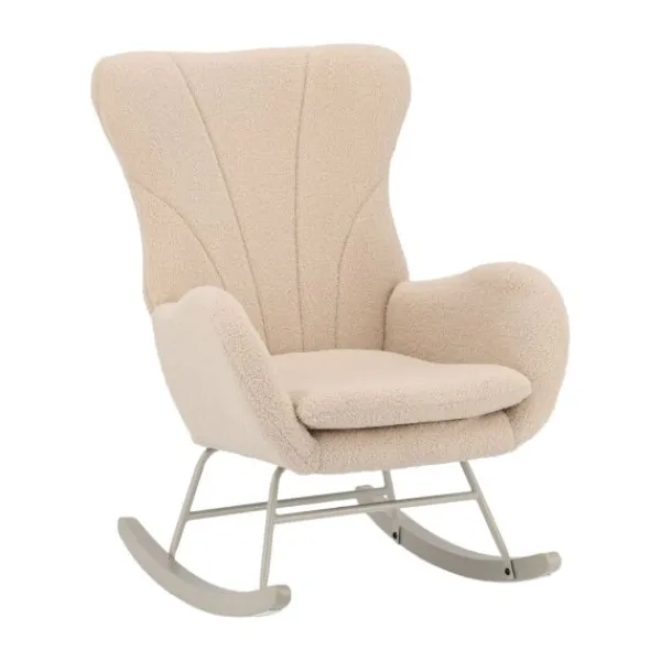 Kidsmill Schommelstoel - Teddy Beige> Schommelstoelen