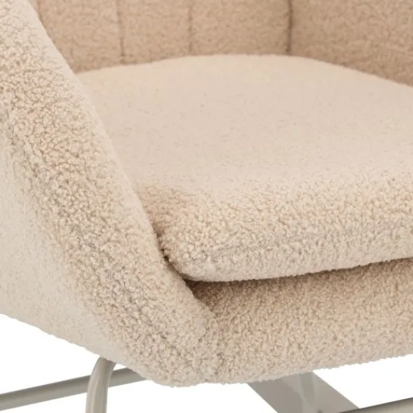 Kidsmill Schommelstoel - Teddy Beige> Schommelstoelen