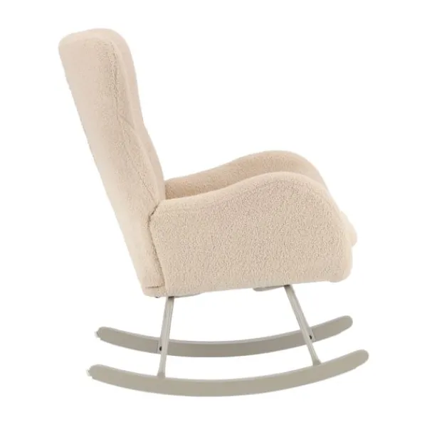 Kidsmill Schommelstoel - Teddy Beige> Schommelstoelen