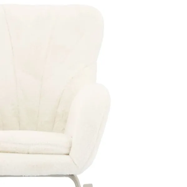 Kidsmill Schommelstoel Junior - Teddy Beige> Schommelstoelen
