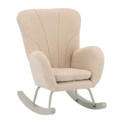 Kidsmill Schommelstoel Junior - Teddy Beige><noscript><img width=
