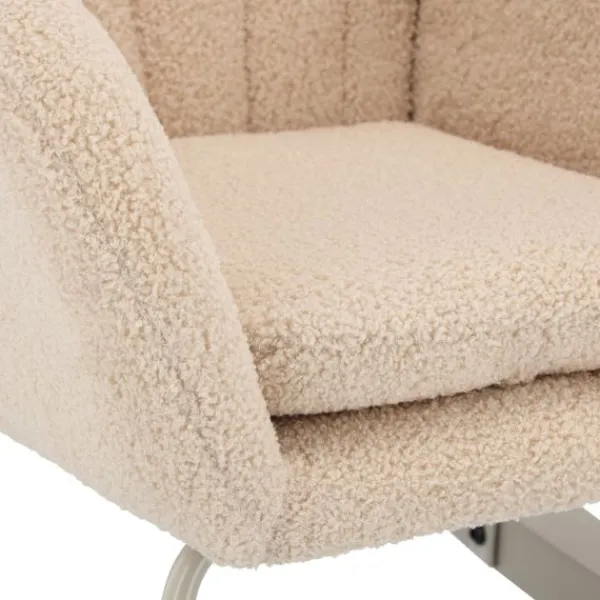 Kidsmill Schommelstoel Junior - Teddy Beige> Schommelstoelen
