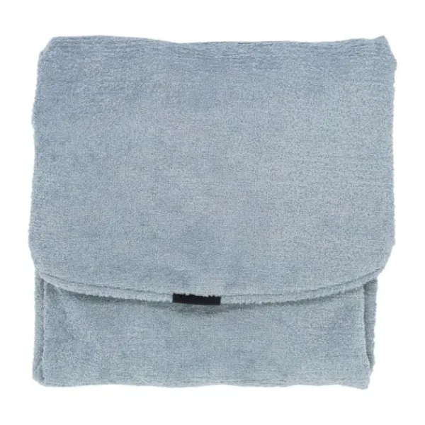 Kidsmill Soft Elegance II Boxmatras Hoes Rond Ø 90 cm - Iceblue> Accessoires Boxen