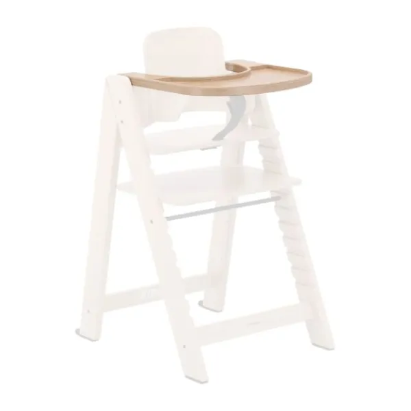 Kidsmill Up! Eetblad - Hout - Oatmeal> Accessoires Kinderstoelen