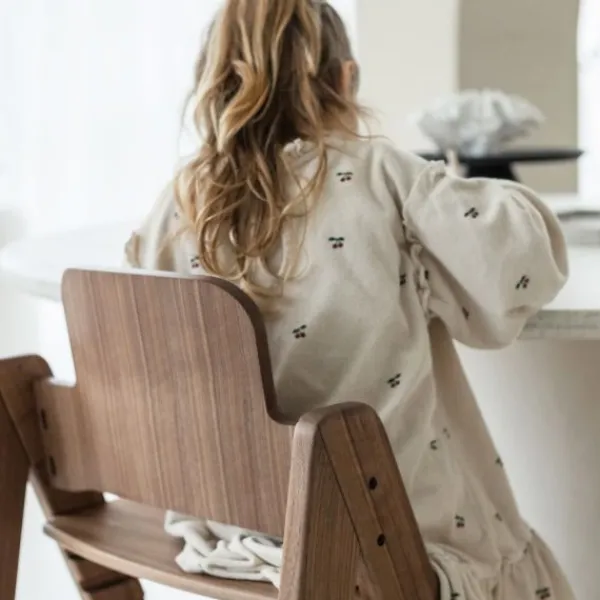 Kidsmill Up! Kinderstoel Incl. Houten Babyset - Oatmeal> Houten Kinderstoelen