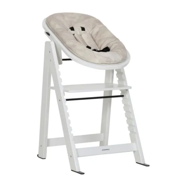 Kidsmill Up! Kinderstoel Incl. Houten Babyset - Oatmeal> Houten Kinderstoelen