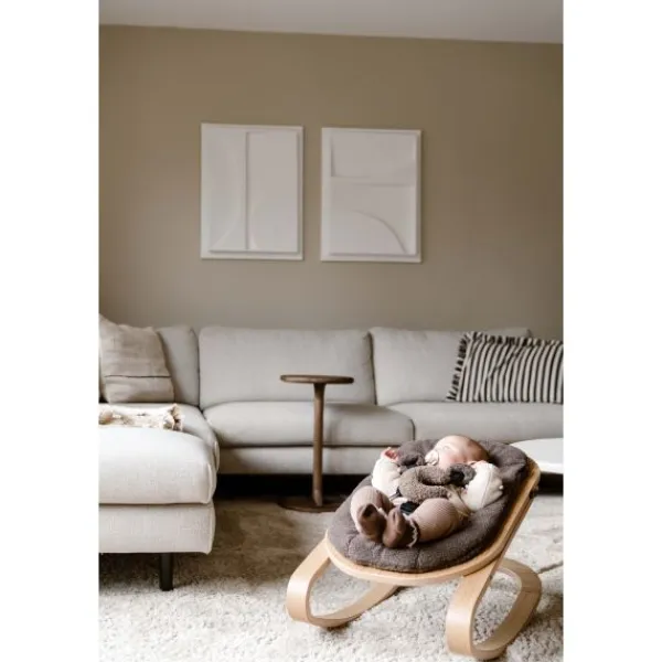 Kidsmill Up! Kinderstoel Incl. Houten Babyset - Oatmeal> Houten Kinderstoelen