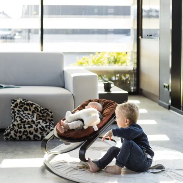 Kidsmill Up! Kinderstoel Incl. Houten Babyset - Oatmeal> Houten Kinderstoelen