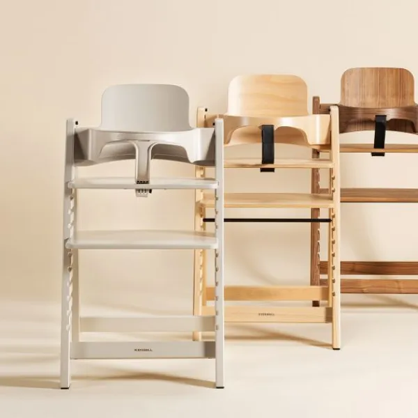 Kidsmill Up! Kinderstoel Incl. Houten Babyset - Oatmeal> Houten Kinderstoelen
