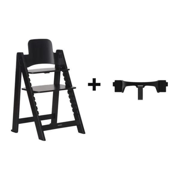 Kidsmill Up! Kinderstoel Incl. Houten Babyset - Oatmeal> Houten Kinderstoelen