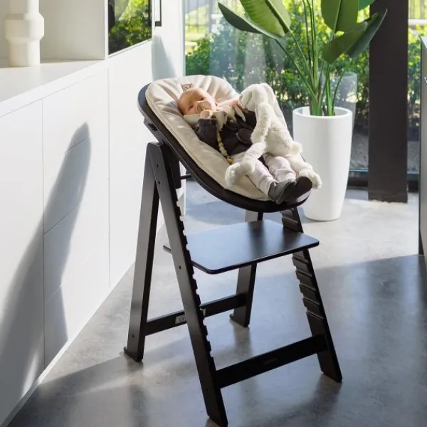 Kidsmill Up! Kinderstoel Incl. Houten Babyset - Oatmeal> Houten Kinderstoelen